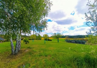 działka na sprzedaż - Jerzmanowa, Maniów